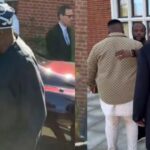 WATCH: Seyi Tinubu, Cubana Chiefpriest and others in London during President Bola Tinubu state visit