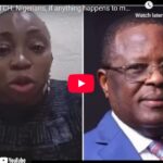 nigerians, if anything happens to me, hold marshall abubakar and minister david umahi accountable. they breached our agreement tracy ohiri