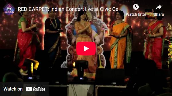 red carpet indian concert live at civic centre lagos powered by swaytra