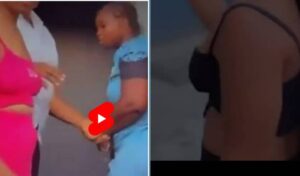 watch drama as lady accuses hotel staff of filming guests in changing room