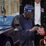 After a Royal Welcome and State Banquet hosted by His Majesty, King Charles III at Windsor Castle yesterday, President Bola Tinubu and First Lady Oluremi Tinubu departed Windsor this morning