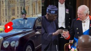 After a Royal Welcome and State Banquet hosted by His Majesty, King Charles III at Windsor Castle yesterday, President Bola Tinubu and First Lady Oluremi Tinubu departed Windsor this morning