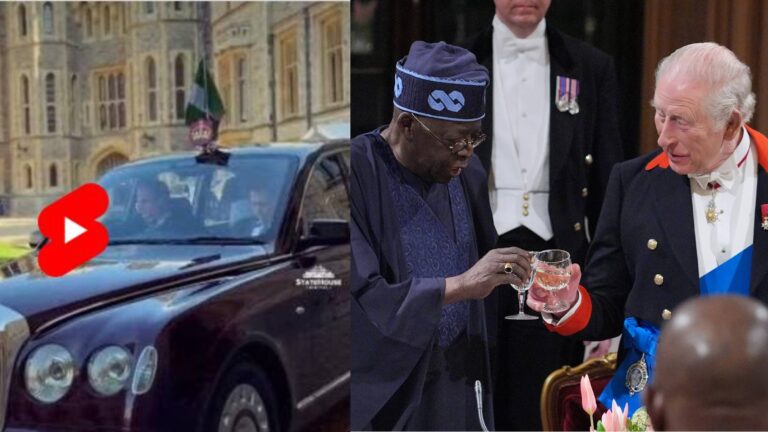 After a Royal Welcome and State Banquet hosted by His Majesty, King Charles III at Windsor Castle yesterday, President Bola Tinubu and First Lady Oluremi Tinubu departed Windsor this morning