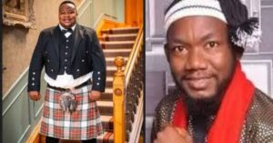 cubana chief priest,  a fish roaster, bar man and can not win a local govt chairman in igboland  igboayaka o igboayaka, ohanaeze youth council(oyc)