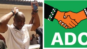 2027: Akintunde Waheed wins ADC Primary Election for Federal House of Reps Oshodi/Isolo Constituency 1