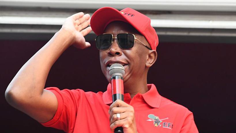 We say Nigerians take our jobs and b+at them up. After doing that, how many jobs have we created? — Activist Julius Malema asks fellow South Africans