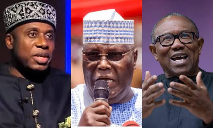 VIDEO: Atiku Abubakar, Obidient in a Power Tussle as Obi Joins NDC - Amaechi Clains 