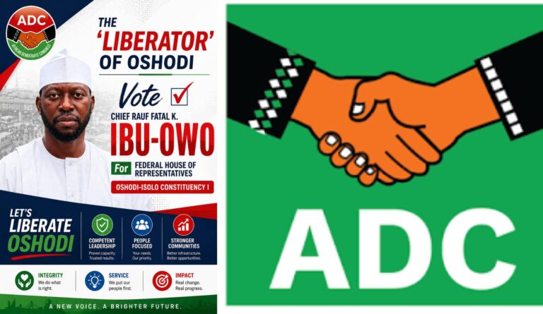 2027: Chief Fatai Ibu-Owo Withdraw from ADC Primary Election for Federal House of Reps Oshodi/Isolo Constituency 1