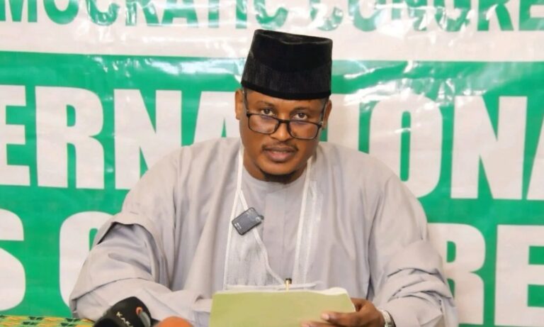 I regret my role in ADC crises, my life is in danger’ - Nafiu Bala cries out