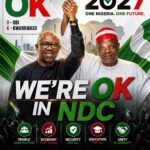 NDC becomes the Fastest Growing Political Party in Africa as Peter Obi, Kwnkwaso Join the Party with  a total Membership of 9.1 Million
