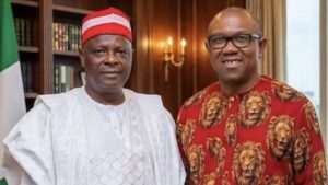 BREAKING: NDC Receives Obi, Kwankwaso as Obi Pleads with Tinubu to Stop Desroying other Parties