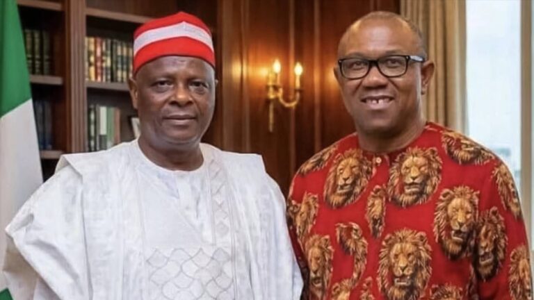 BREAKING: NDC Receives Obi, Kwankwaso as Obi Pleads with Tinubu to Stop Desroying other Parties