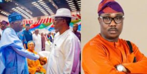 VIDEO: President Tinubu meets his challenger, Stanley Osifo in Abuja After APC Presidential Primaries