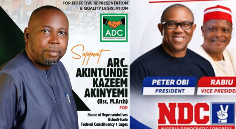 2027: Dumping ADC for NDC will affect Peter Obi's Integrity - Akin AKINYEMI