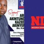 Oshodi-Isolo NDC primary: House of Rep Aspirant Thanks Constituents for Massive Support, Assures Them of Victory as the exercise rocks with violence, thuggery