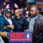 Peter Obi received a warm reception from Nigerians in Cape Town, South Africa 🇿🇦🇳🇬