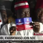 Peter Obi, Kwankwaso Officially Join NDC (VIDEO)