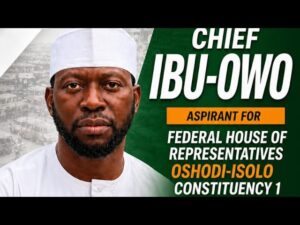 ADC Vs NCP: My Party was deregistered illegally and Unjust by INEC -Chief Ibu-Owo