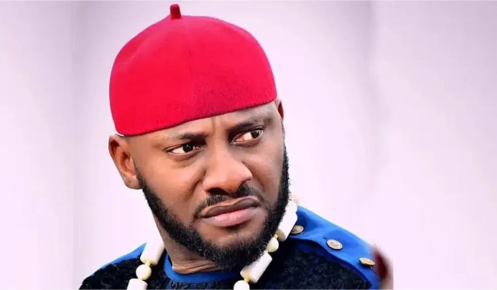 Real men don’t keep malice with their wives, only we@k men do— Actor Yul Edochie lectures men
