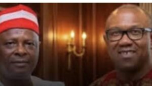 2027 Election: Tension In Kano As Residents Set Presidential Candidate Peter Obi and Running Mate, ObiKwankwaso Campaign Posters Abl@ze