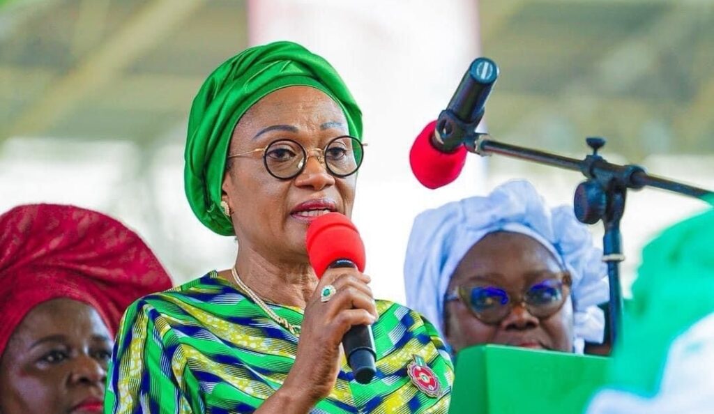 First Lady Oluremi Tinubu:  “I Don’t Sing My Praise, But I Am A Silent Worker” 