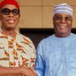 Power Move: Atiku Woos Amaechi in Abuja Amid Intense ADC VP Negotiations