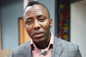 Sowore alleges Kingsley Moghalu was flogged at Obasanjo’s hotel after election loss