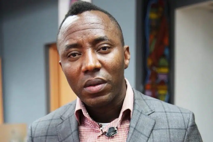 Sowore alleges Kingsley Moghalu was flogged at Obasanjo’s hotel after election loss