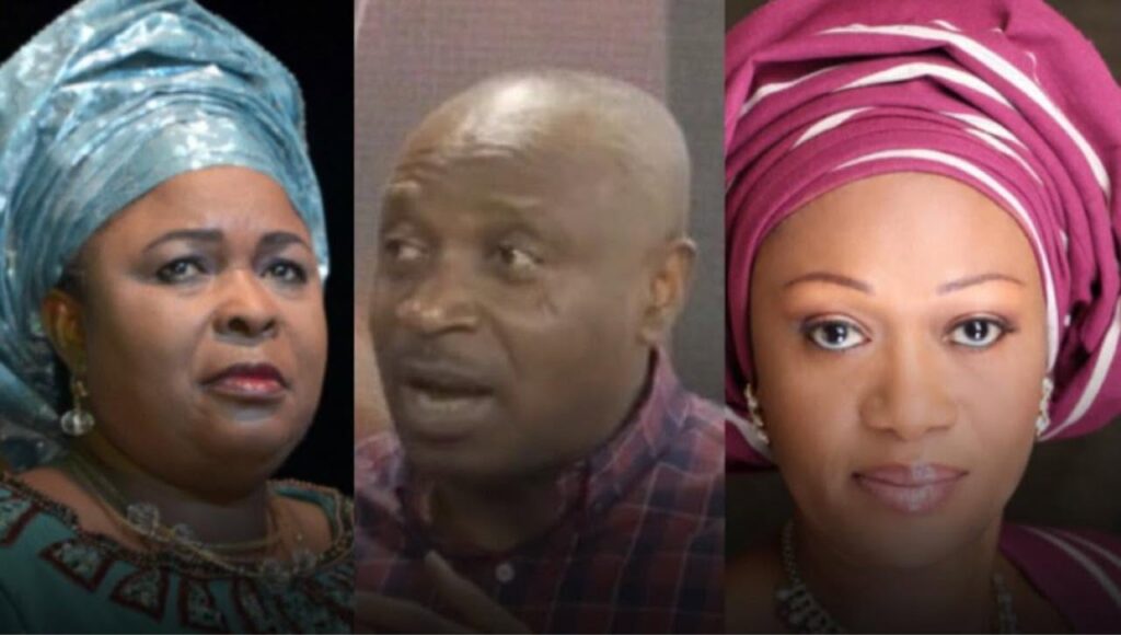 Atiku's aide Phrank Shaibu takes a direct swipe at First Lady Remi Tinubu over the handling of Nigeria's insecurity.