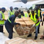 Ekiti 2026: Nigerian Air Force Airlifts Sensitive Election Materials to Ensure Timely Polls