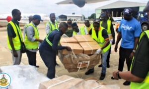 Ekiti 2026: Nigerian Air Force Airlifts Sensitive Election Materials to Ensure Timely Polls