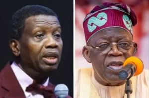 Pastor Adeboye Defends Tinubu Over Insecurity