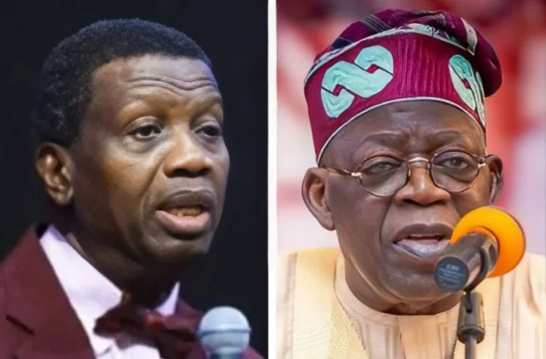 Pastor Adeboye Defends Tinubu Over Insecurity
