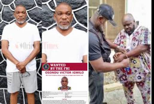 "FBI-Wanted Fraud Suspect ‘Ezeego’ Extradited to U.S. Over Alleged $100M Cyber Scam"