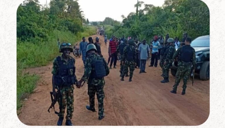 Nigerian Army rescues  k+dn@p victims in Kogi after armed men block highway and att@ck commuters