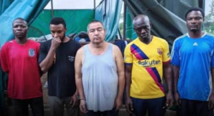 BREAKING: Deep inside the forests of Oyo State, the NDLEA has just shut down a massive, multi-billion Naira synthetic drug factory