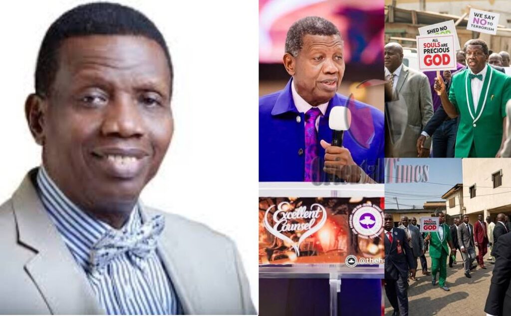  RCCG Debunks Claims: Pastor Adeboye Did Not Protest Against President Jonathan’s Government, He Only Participated in a Prayer Walk