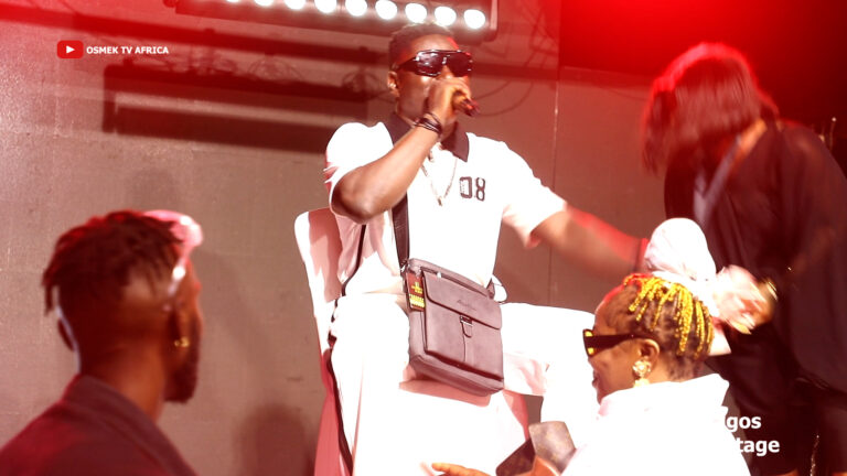 When the stage lights dim, the real royalty steps up, as OVKINGS of Lagos Welcome on Stage