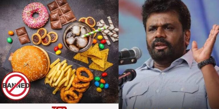 Sri Lanka Imposes Sweeping Ban on Fast Food and Sweets in Schools