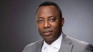 Breaking: Court Orders Remand of AAC Presidential Candidate Omoyele Sowore in Kuje Prison