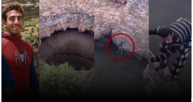 A Final Climb: Popular Yemeni Daredevil 'Spider-Man' Meets Tragic End at Volcanic Crater