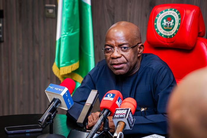 Gov. Otti:  Abia State Cannot Be a Mega City Like Lagos in 15 Years