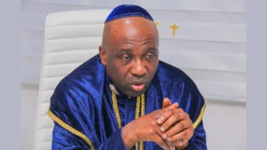 Primate Ayodele Warns of Planned Bandit Att@ck on Lagos-Ibadan Expressway Between July and August