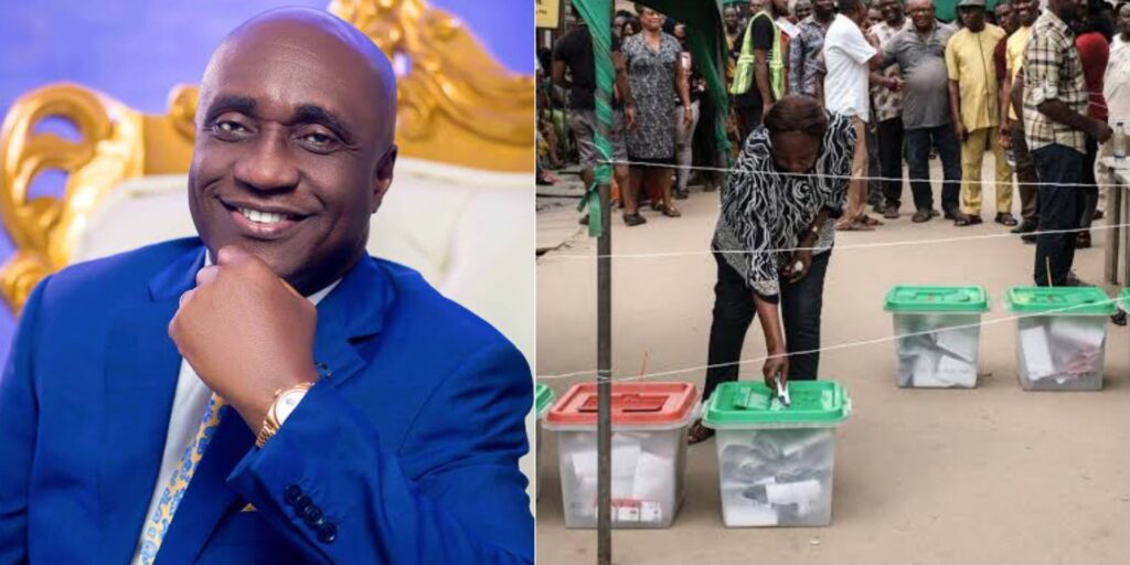 2027 Election: Never Sell Your Conscience For Money, Vote Who Can Deliver — Pastor David Ibiyeomie Urges Nigerians
