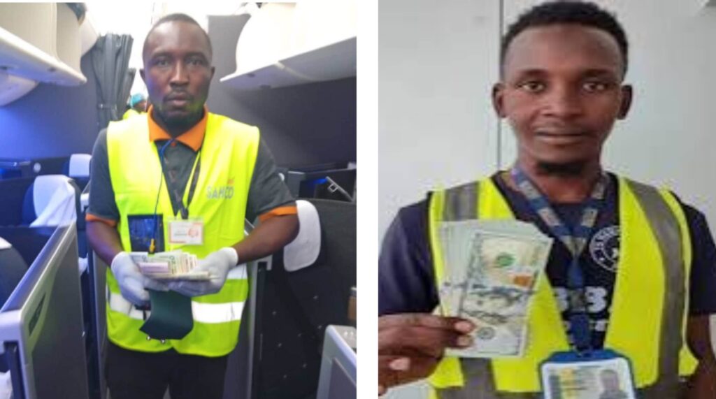 Cabin Cleaner Receives Accolades After Returning Purse Containing $730 Found on a British Airways Flight