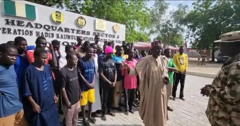 Students k!lled by ISWAP terrorists, 46 rescued as troops foil mass abduction at FGGC Borno