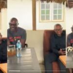 VIDEO: Peter Obi visits Isaac Fayose amid controversy over Seyi Tinubu meeting