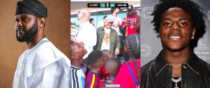 Tell Your Dad to Get Me a Nigerian Passport — Streamer, IShowSpeed, Tells Seyi Tinubu After Meeting Him at the 2026 World Cup Final