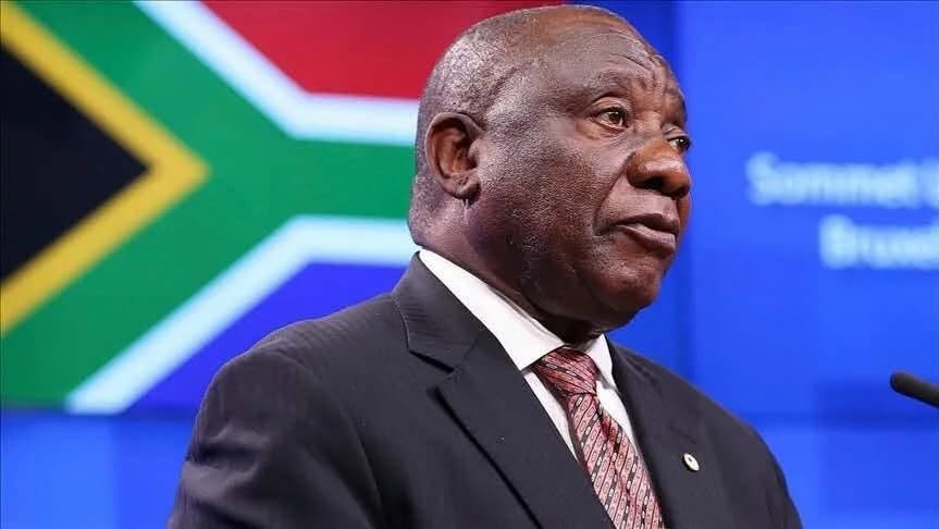 South Africa’s president Ramaphosa calls on African leaders to tackle v+olence and migration together
