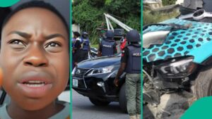TikToker Peller granted N500k bail with two years tax clearance certificate after being arraigned for thr+atening and recording police officers